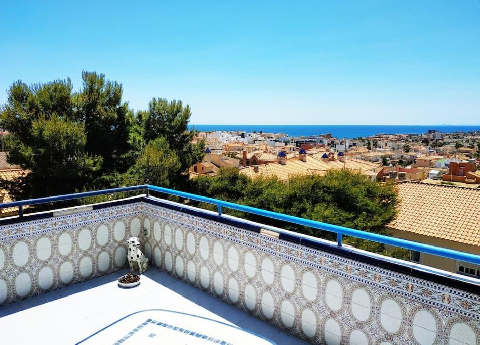 Квартира С Морской Панорамой Torrevieja Ngoại thất bức ảnh